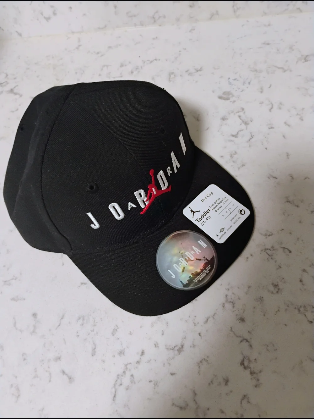 Jordan black baseball